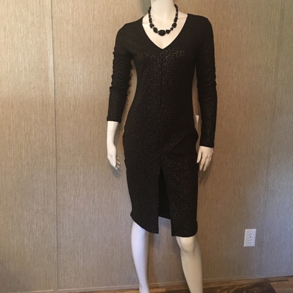 Midi length cocktail dress